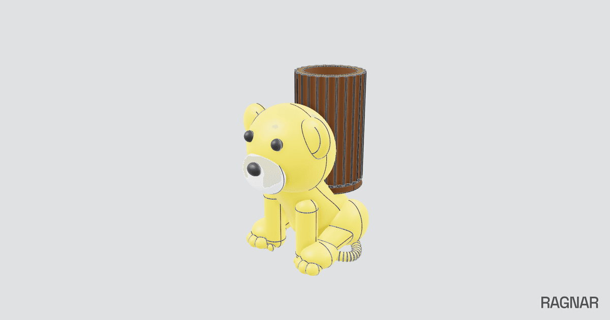 Simba Pen Holder