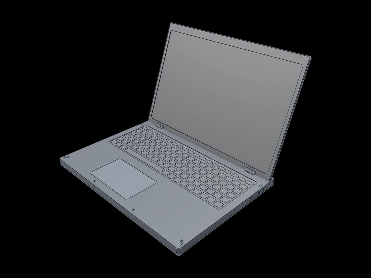Large Slim Notebook