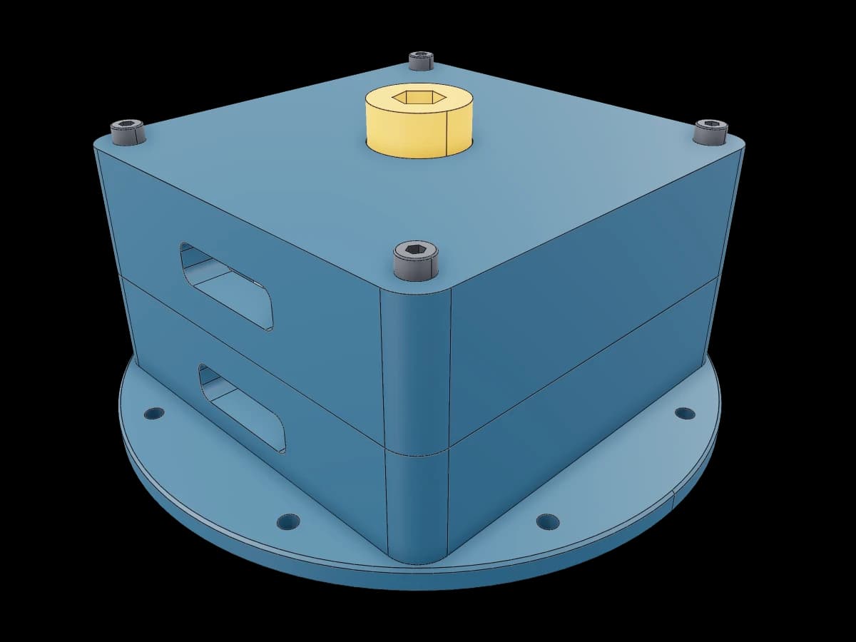 Differential Housing Gear Assembly