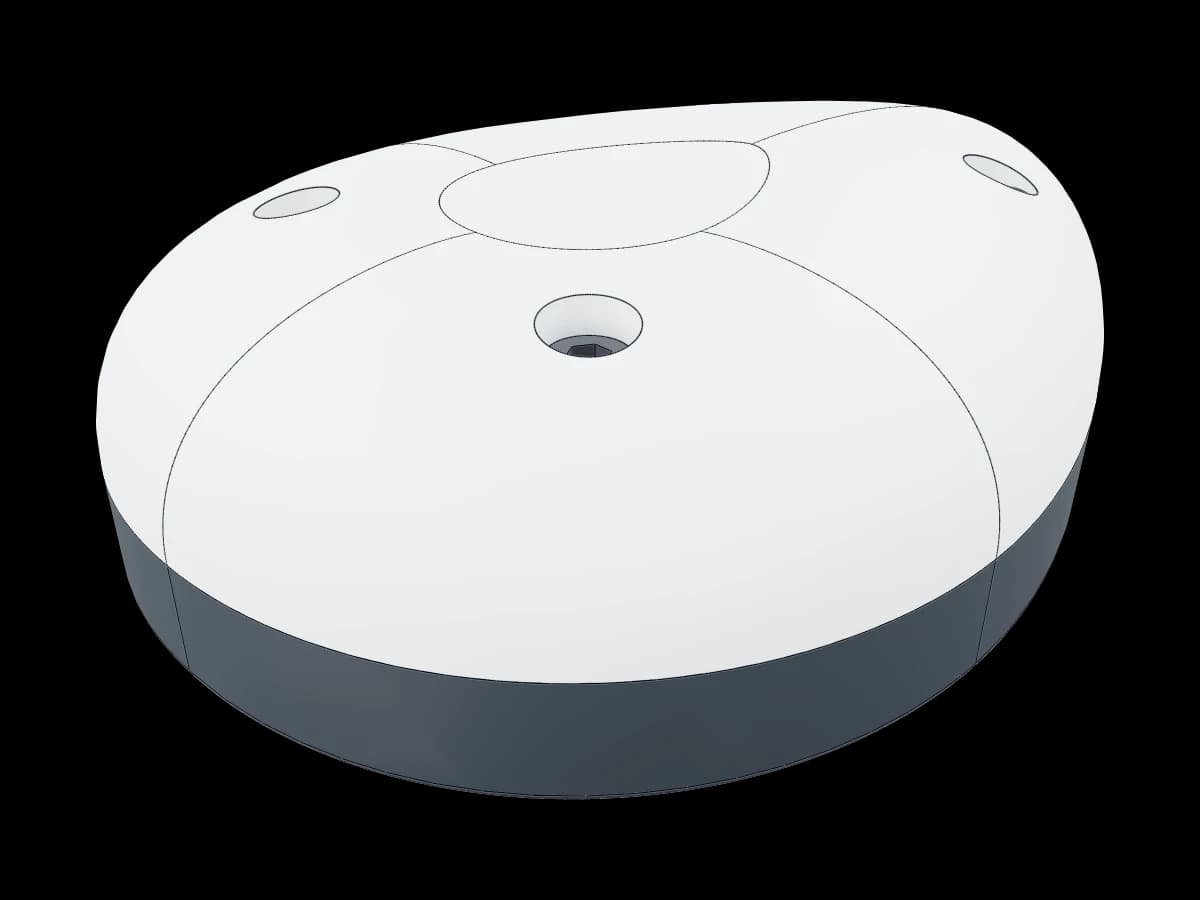 Aerodynamic PCB Casing