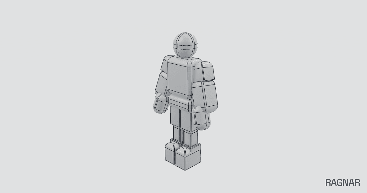 Roblox Footballer Model
