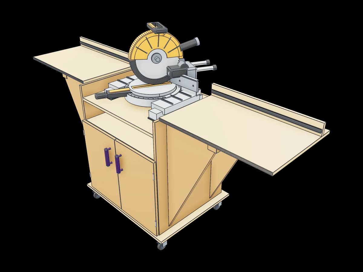 Miter Saw Station