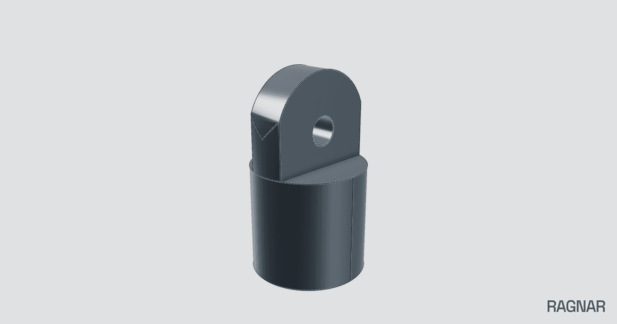 Cylinder Hinge
