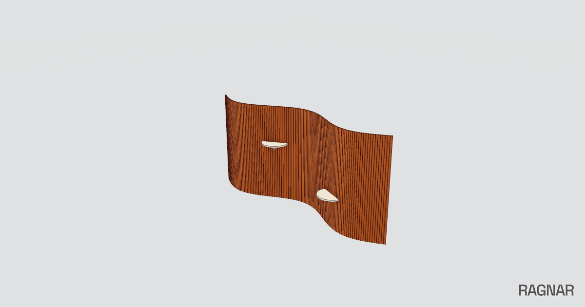 Biombo plegable