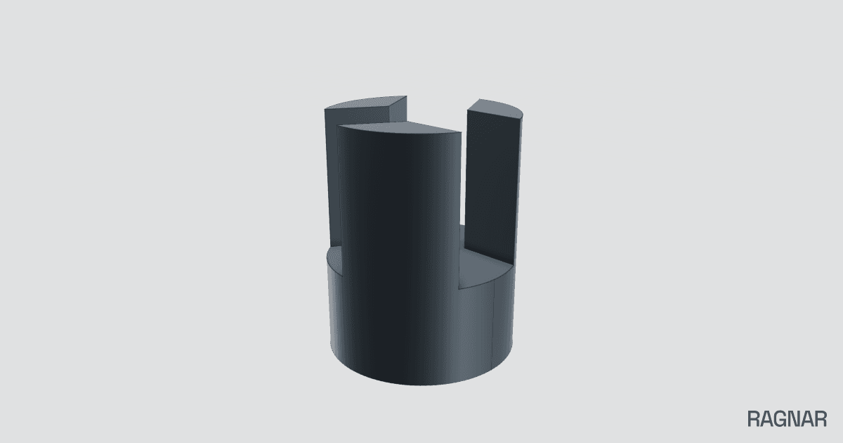 Custom part drawing