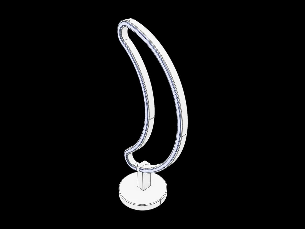 Glowing Moon Lamp | Ragnar Gallery