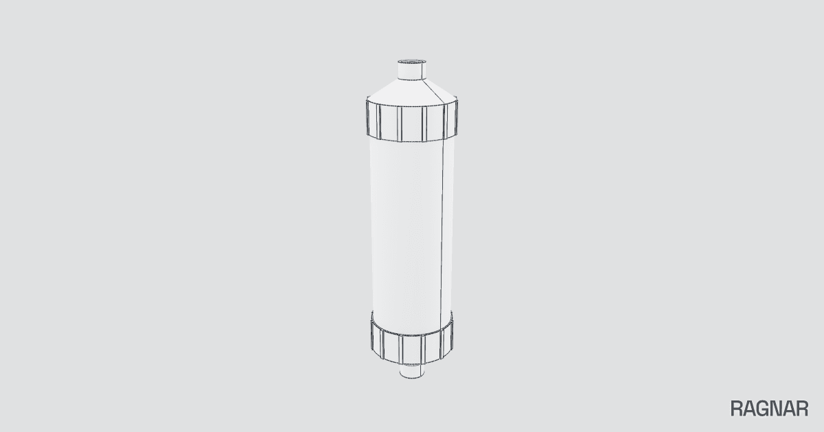 Water filter cartridge