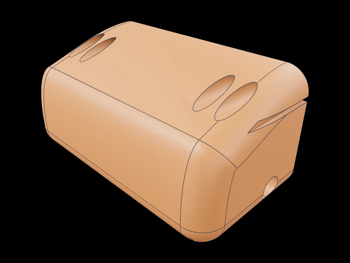 Contoured Industrial Block