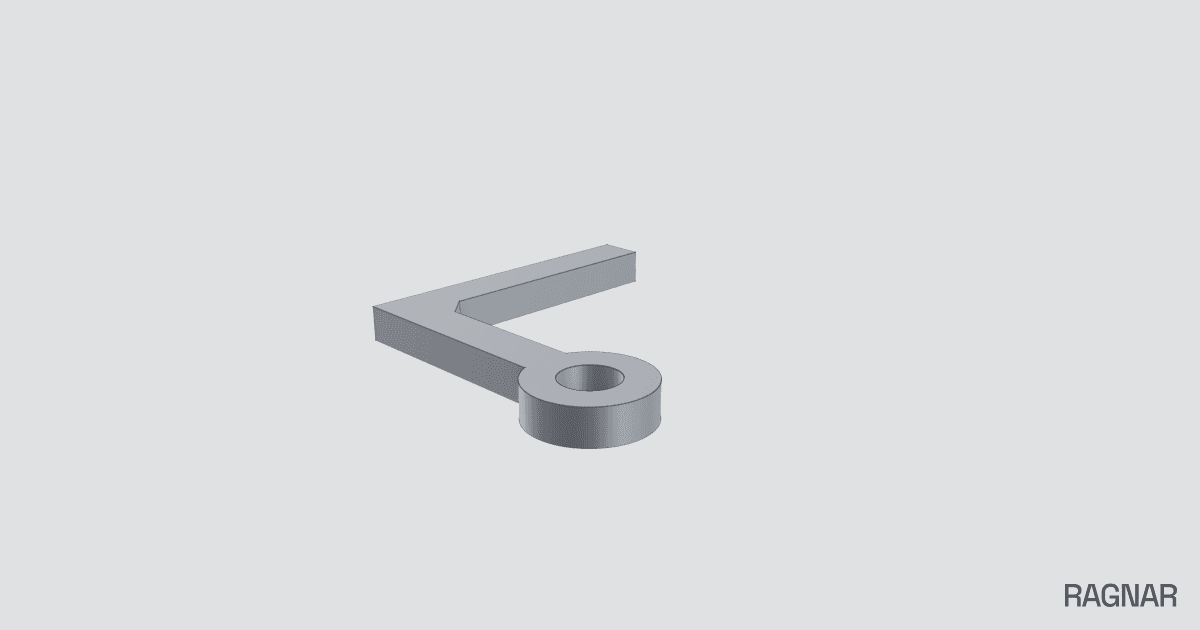 Small Cube Placeholder