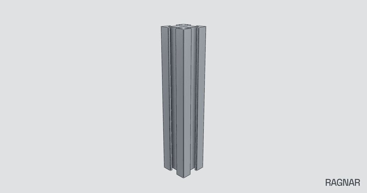Detailed Technical Drawing
