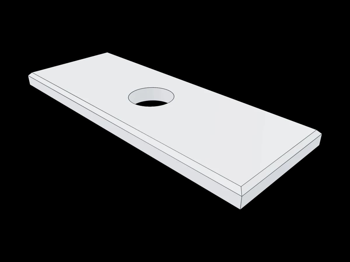 Square Mounting Baseplate