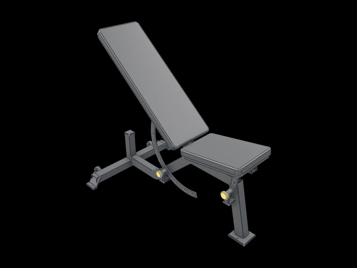 Adjustable Training Bench