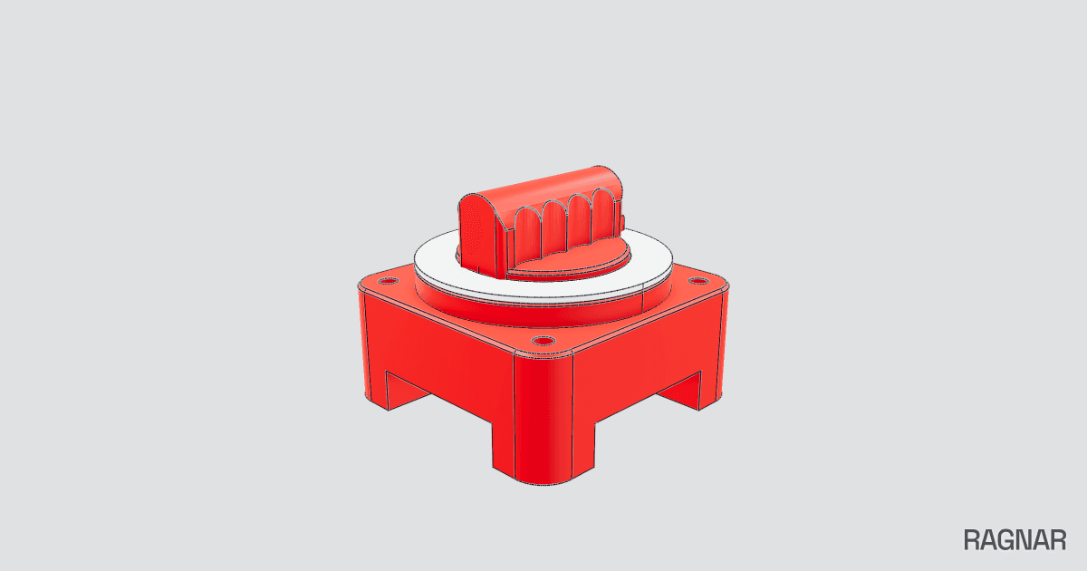 Marine battery switch