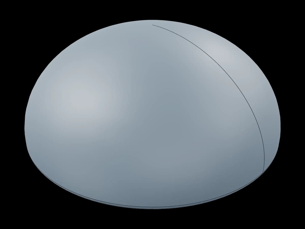Round Dowel Mount