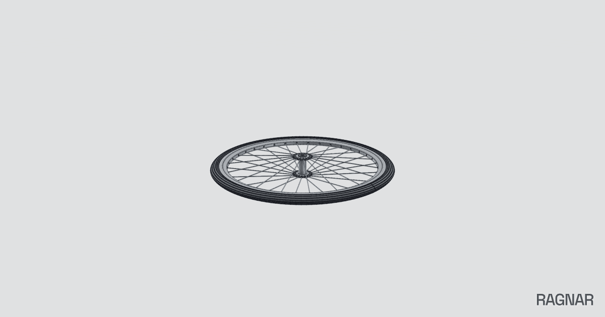 Bicycle wheel