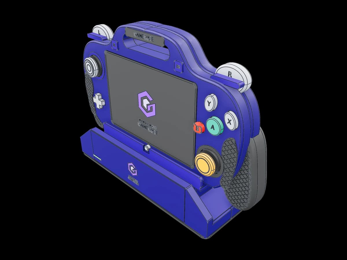 Handheld Console And Dock