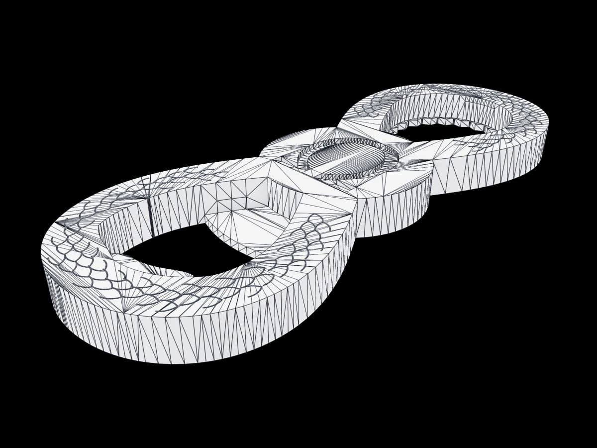 Infinity Snake Symbol