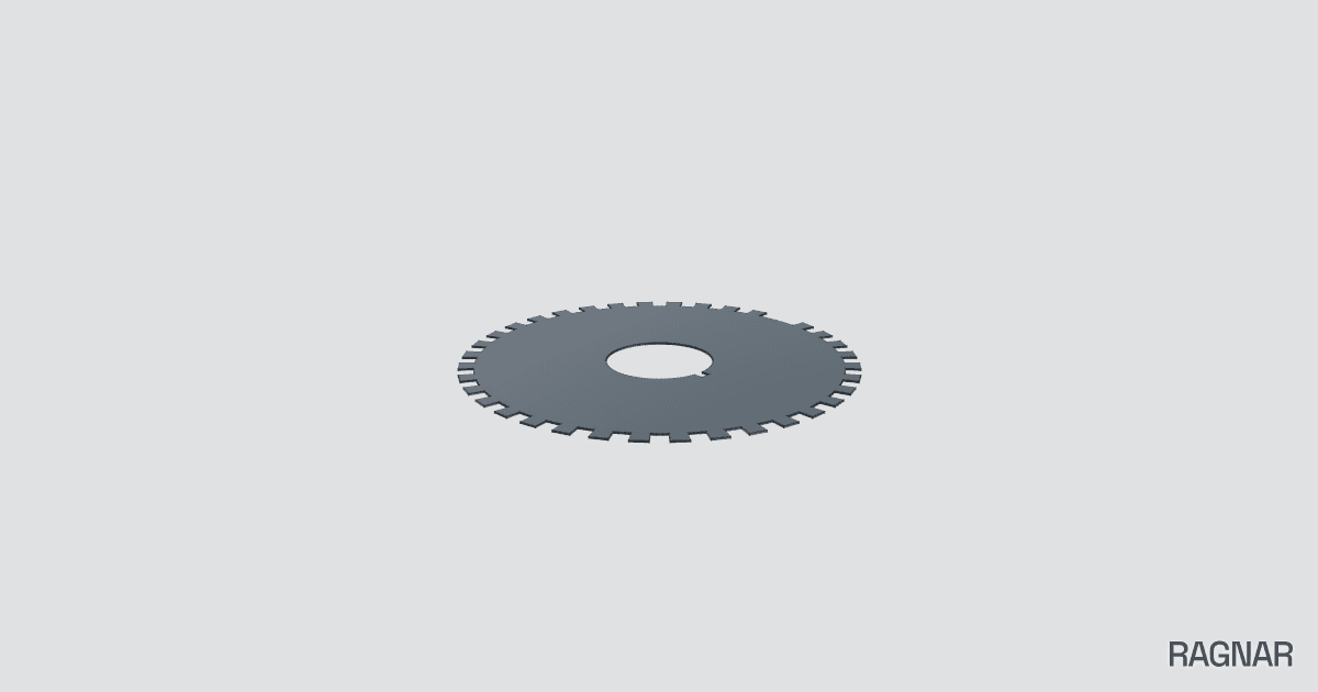 Custom trigger wheel