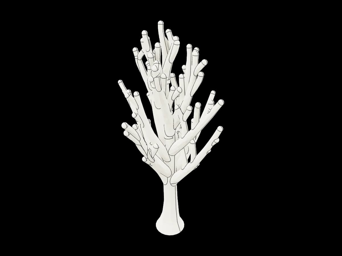 Small Scale Tree