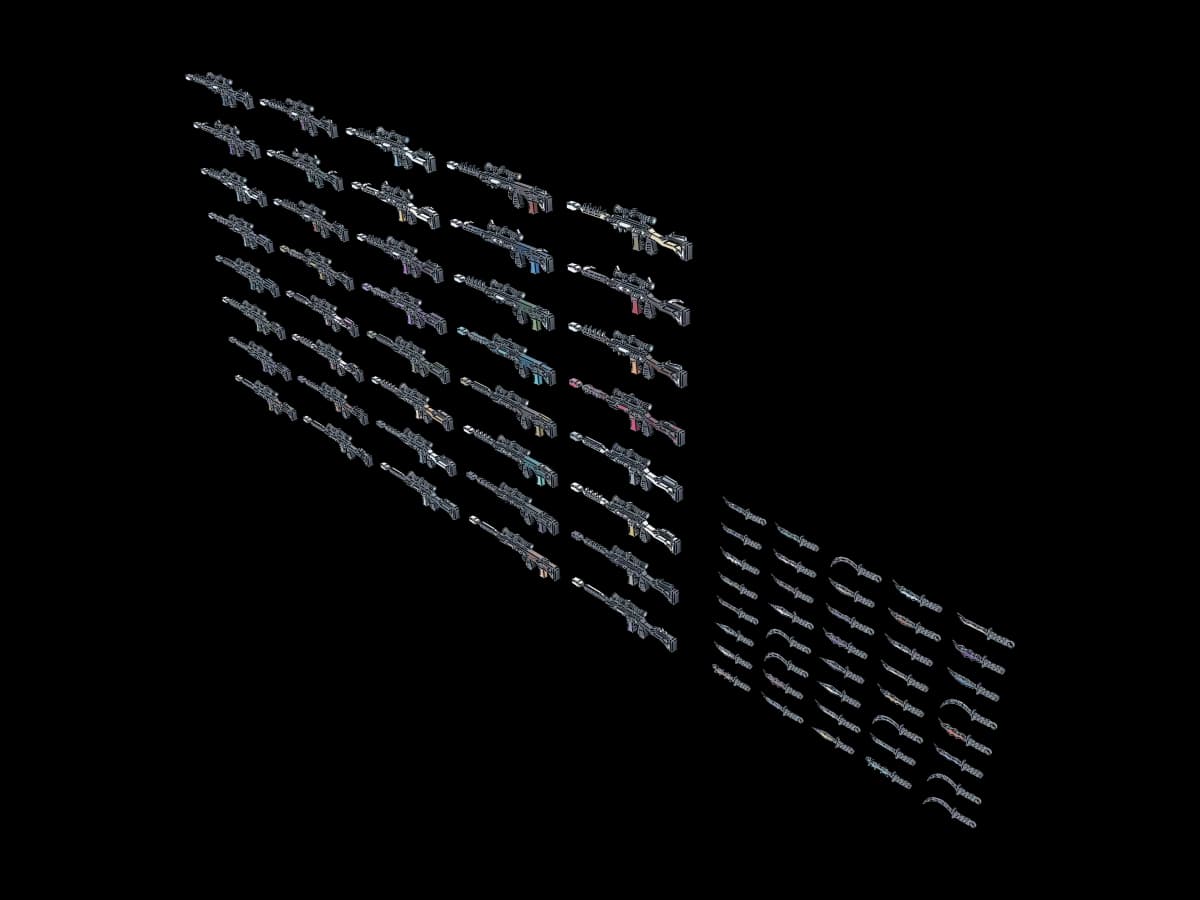 Sniper Rifle Designs