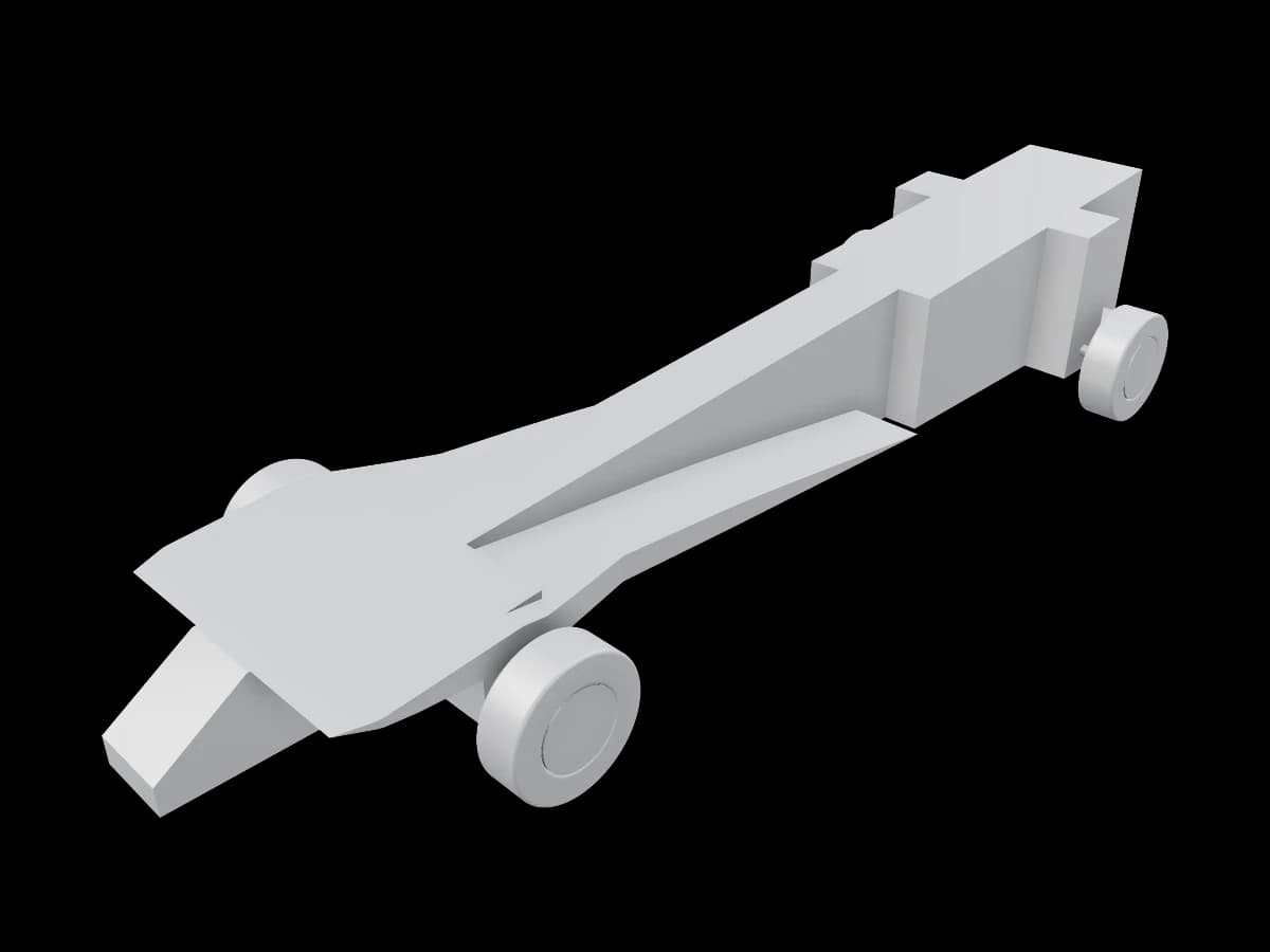 Co2 Powered Aircraft