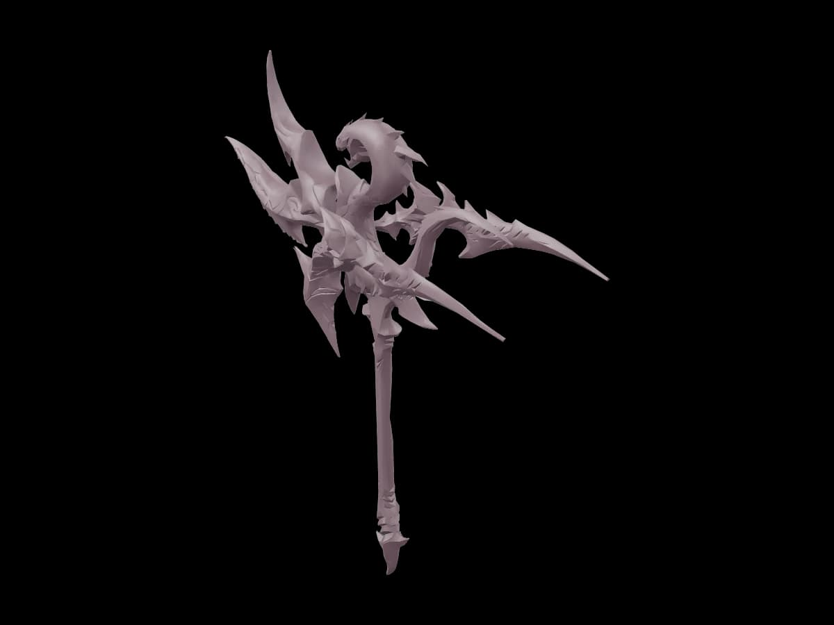 Fantasy Weapon Knife