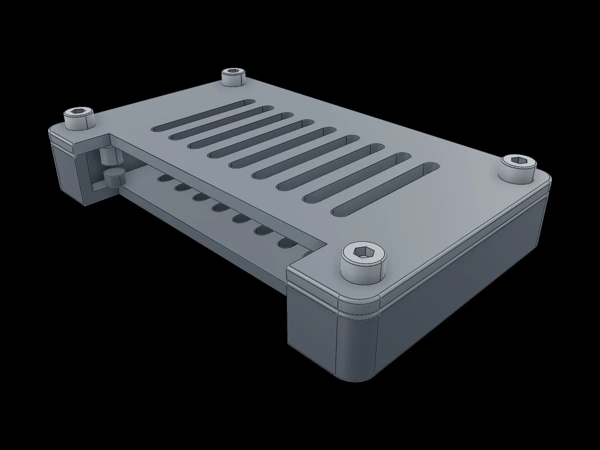 Vented SSD Enclosure