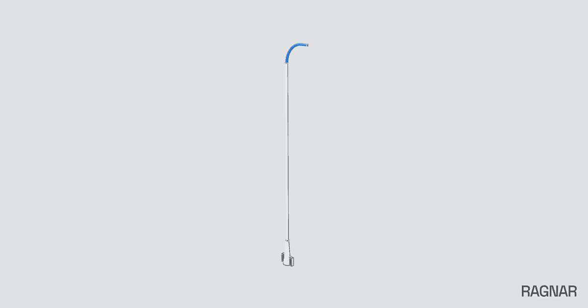Heart catheter model
