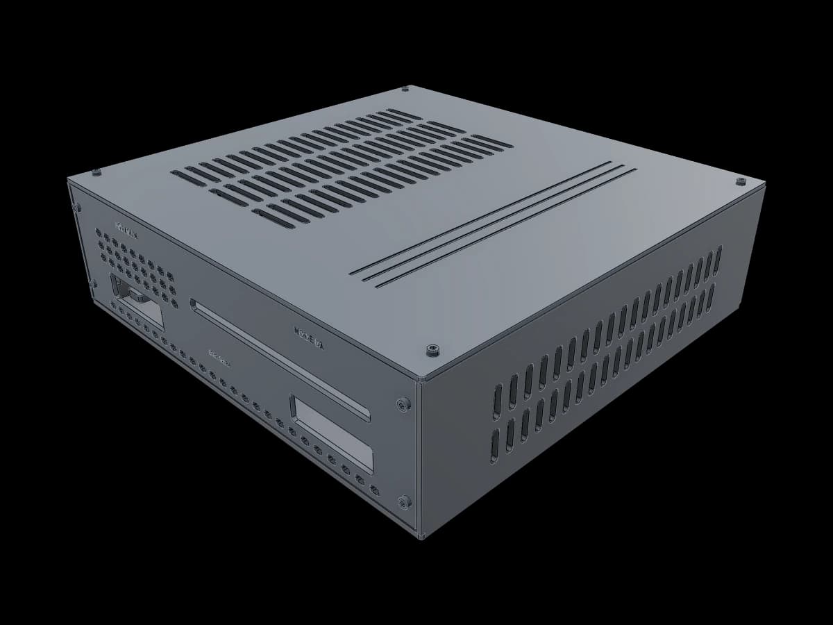 Server Style PS3 Case | Ragnar Gallery