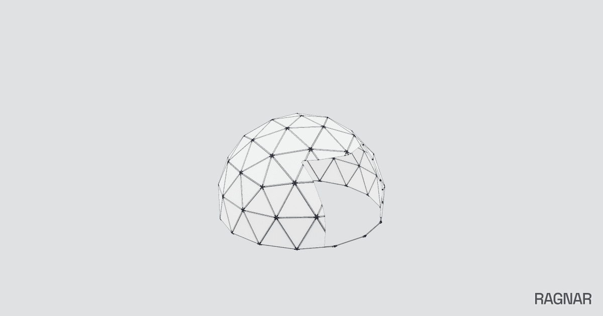 Parametric Geodesic Eco-Dome