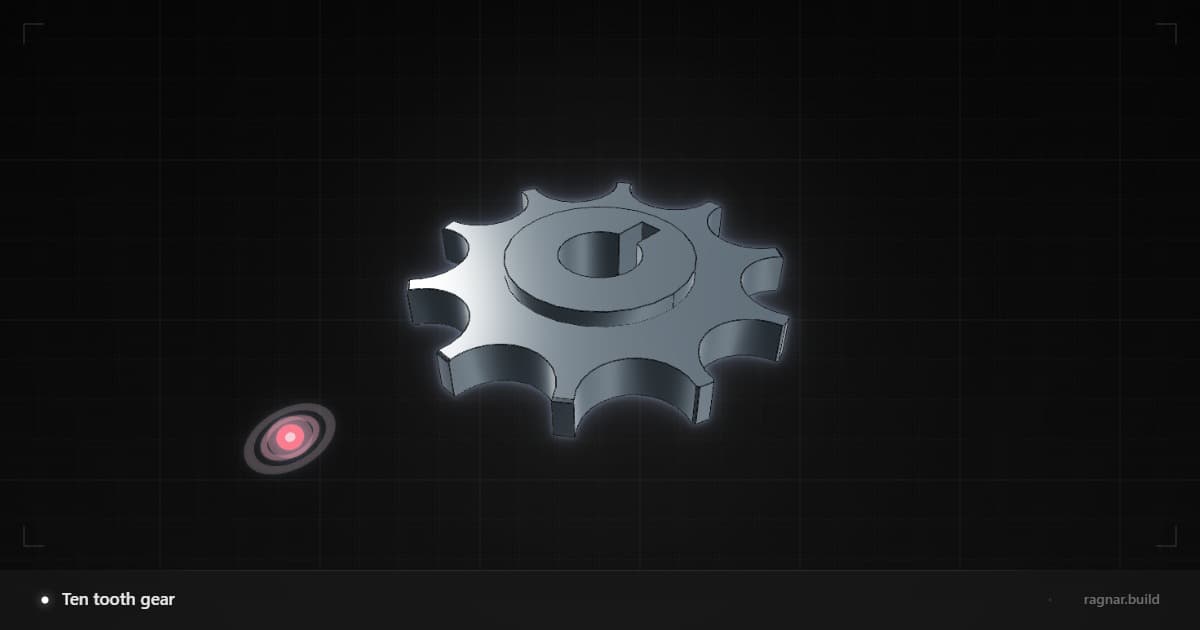 Industrial Drive Sprocket