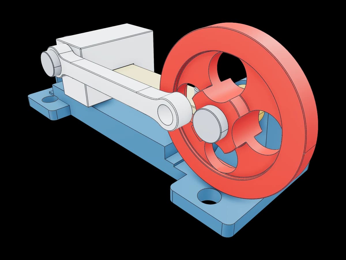 Crank Slider Mechanism