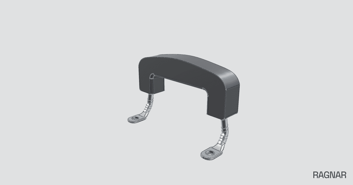 Molded Furniture Handle