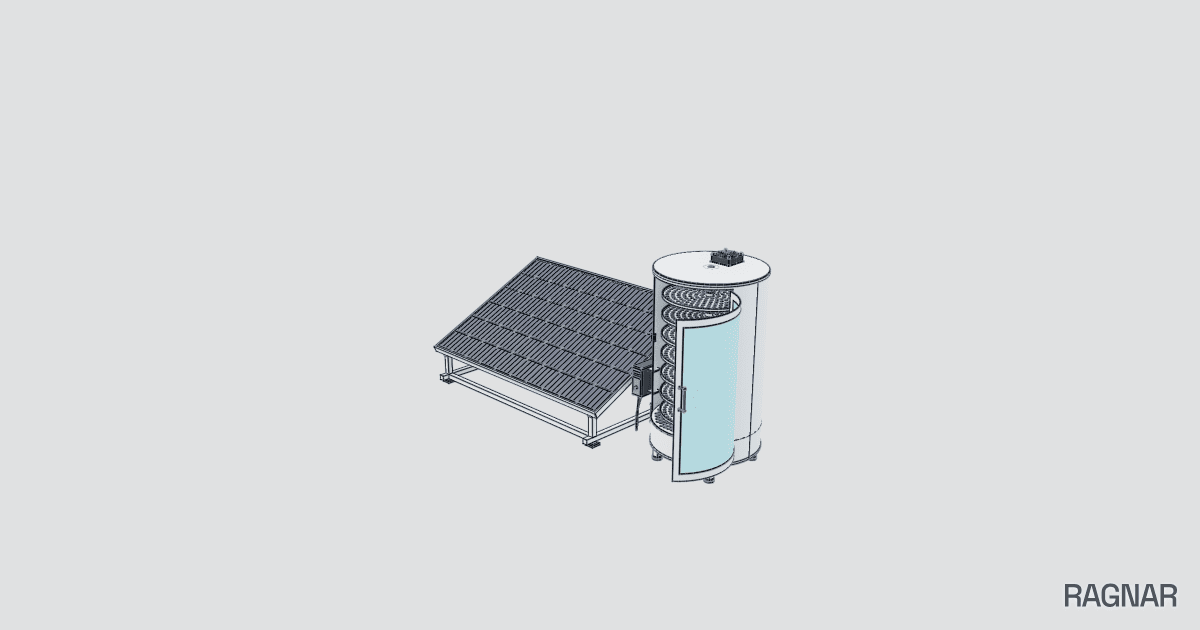 Solar Incense Heater