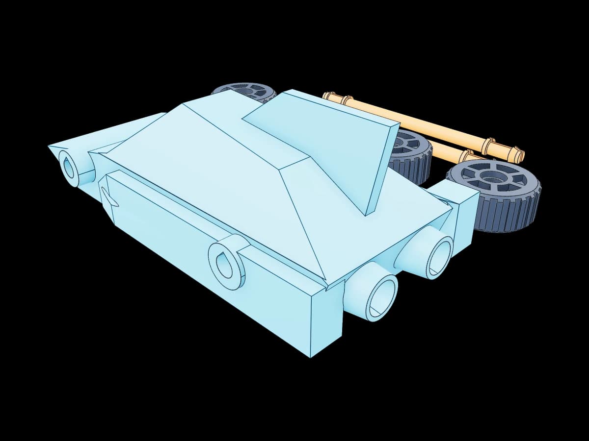 Parametric Hypersonic SUV