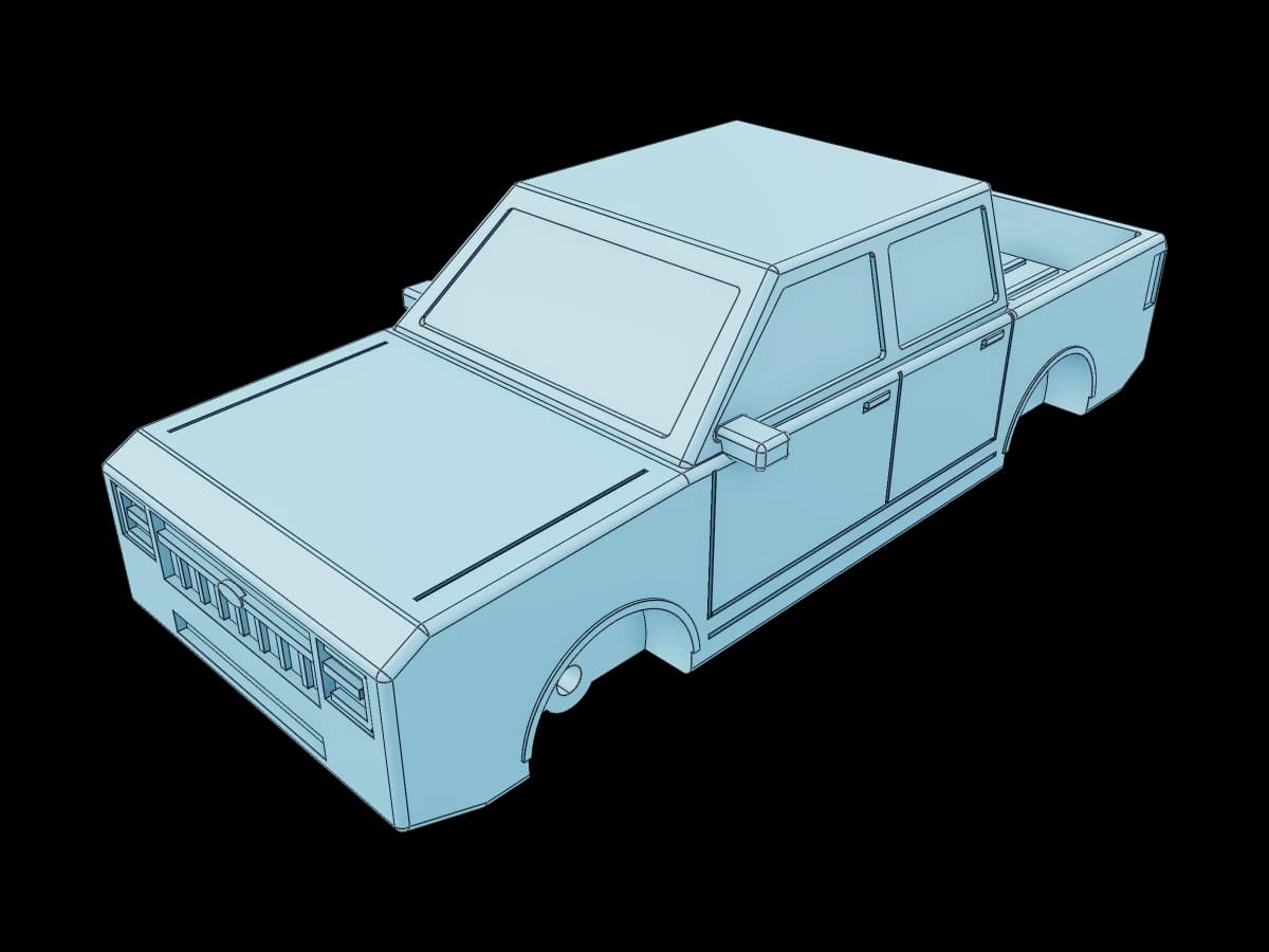 Ford Maverick Truck