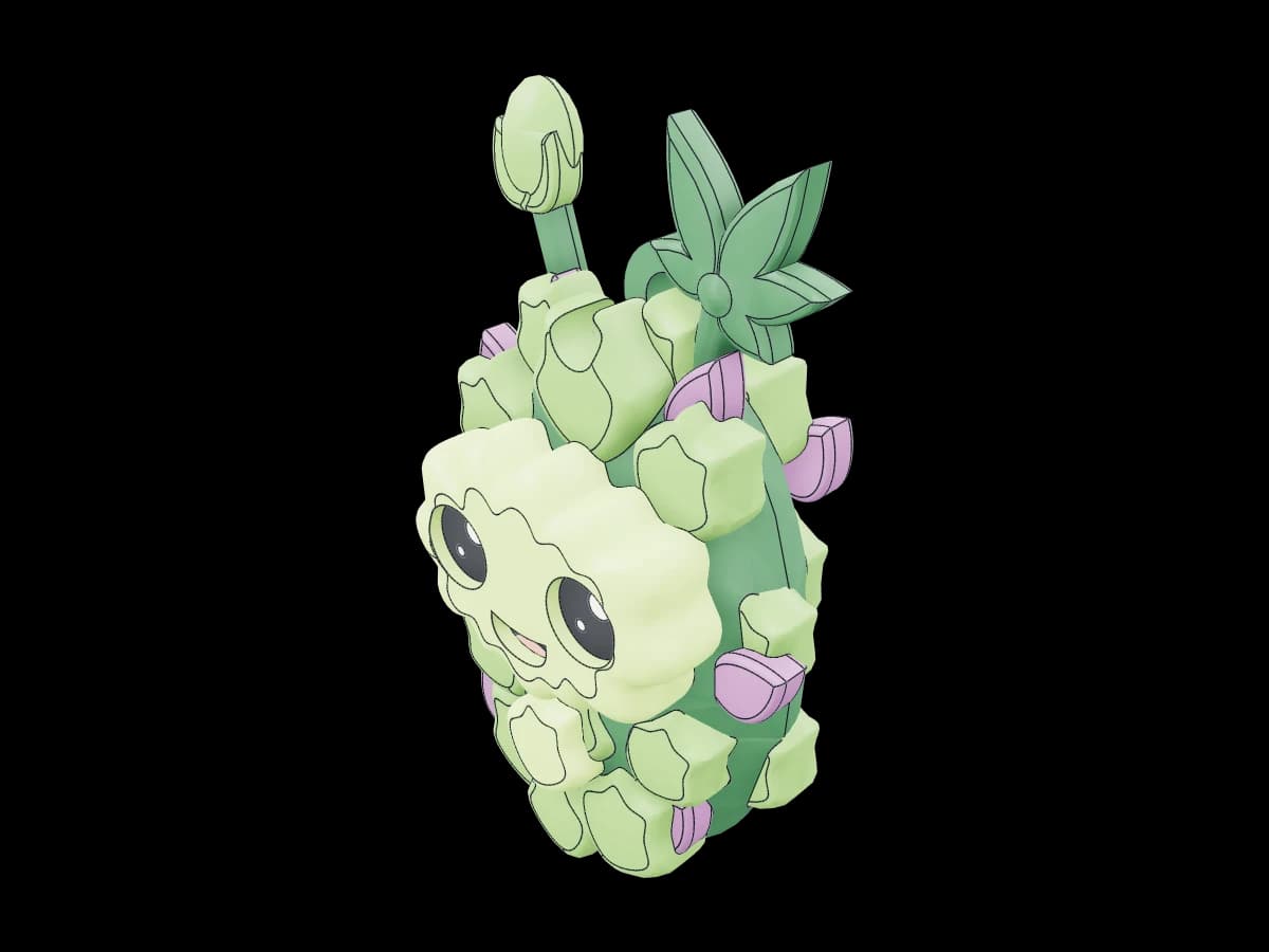 Chibi Cannabis Nug