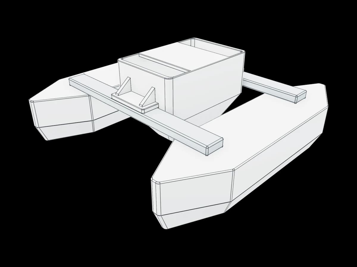 Cabina Rectangular De Flotador