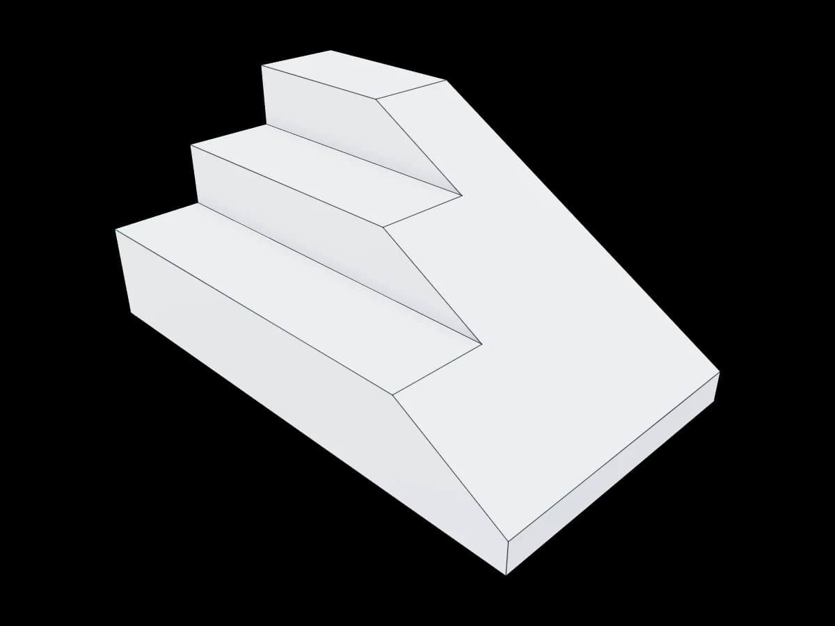 Custom dimensioned part