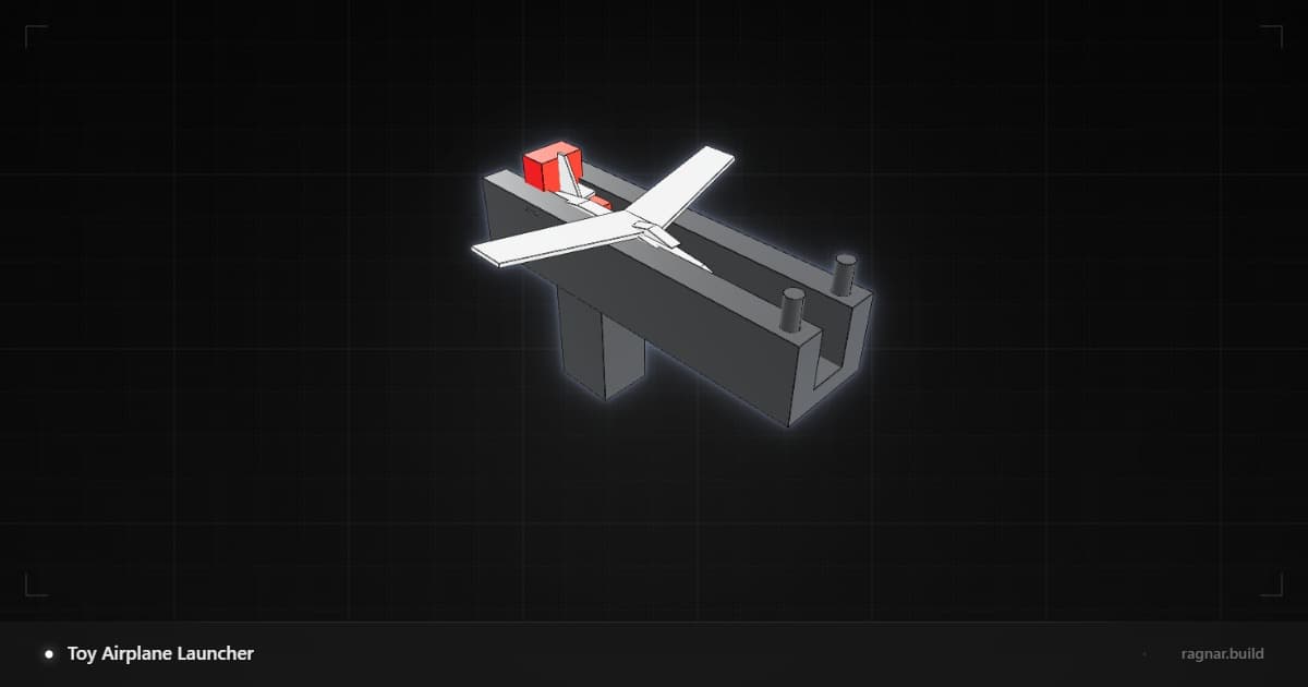 Toy Glider Launcher