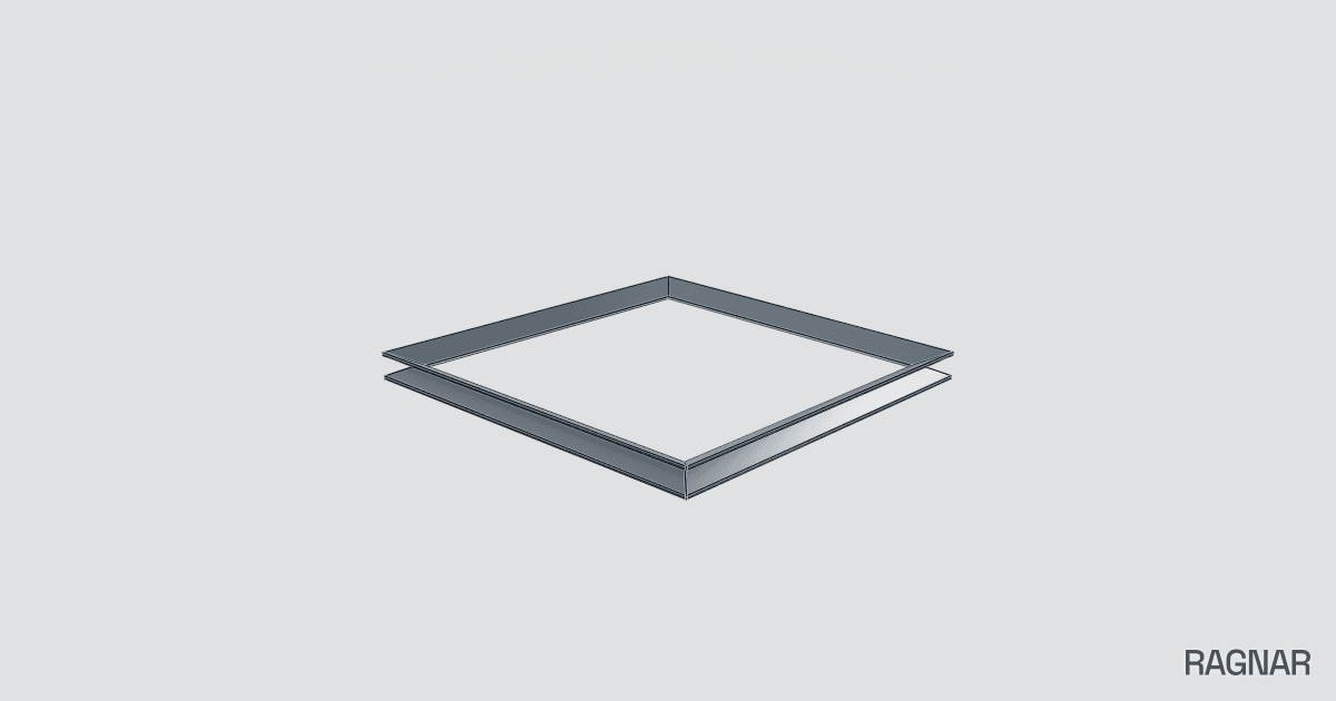 Steel Square Rim