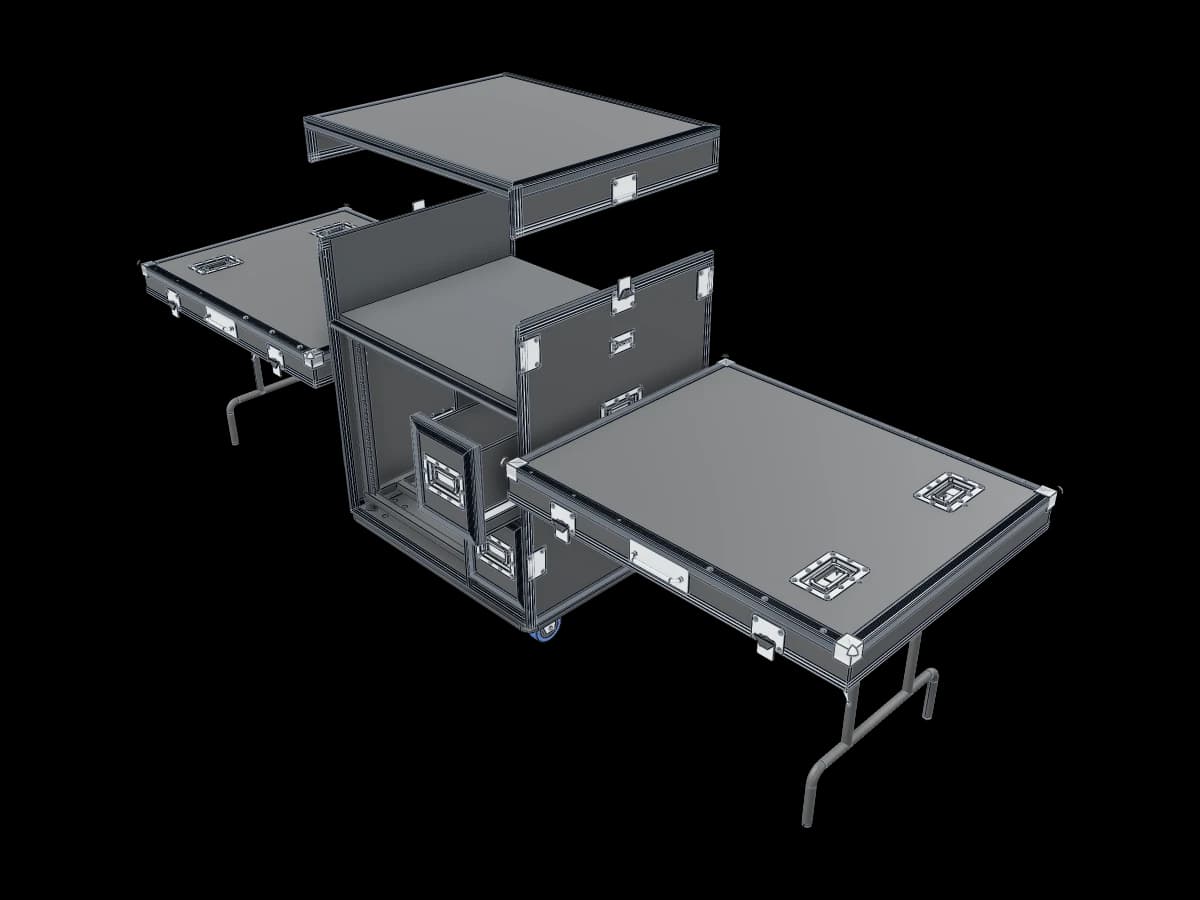 Heavy Duty Flight Case