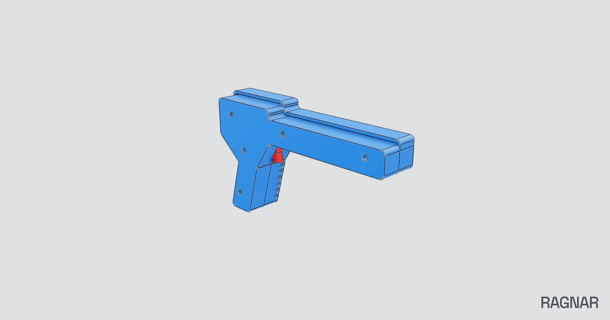 Arcade Gun Casing