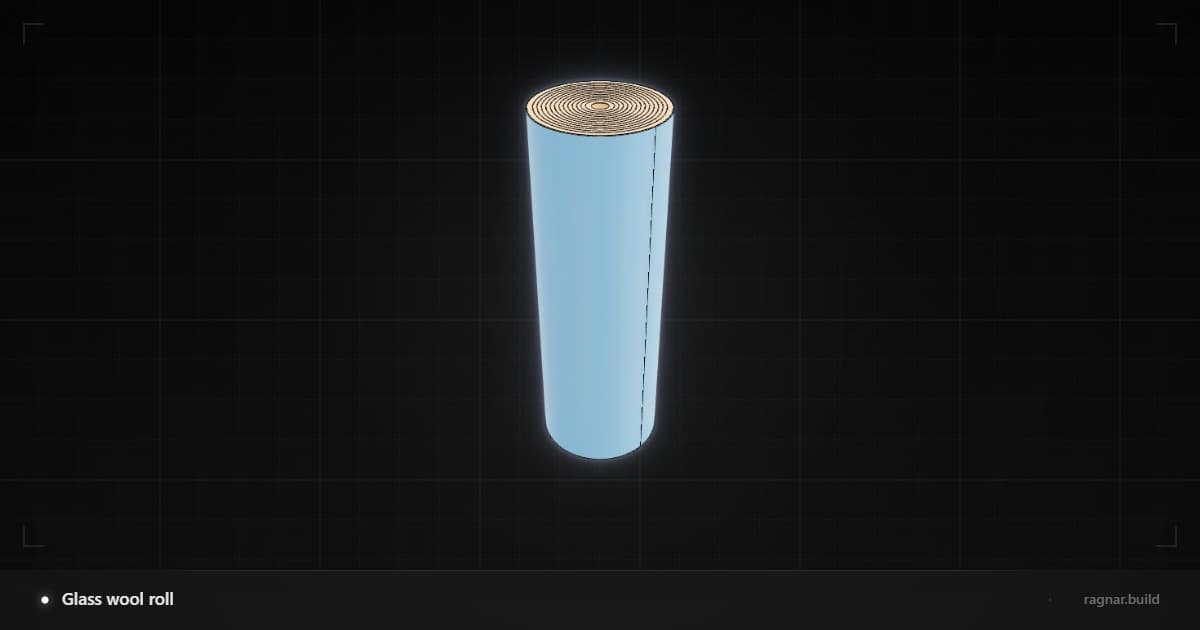 Industrial Insulation Roll