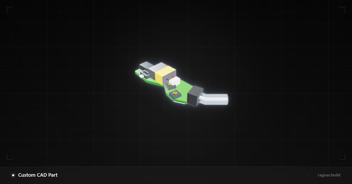 Custom CAD Part