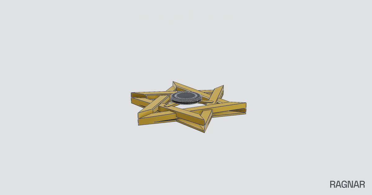 Gold Star Scroll