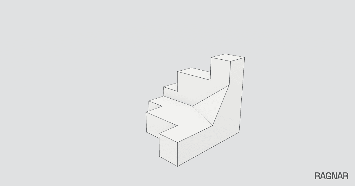 Proyecciones de pieza