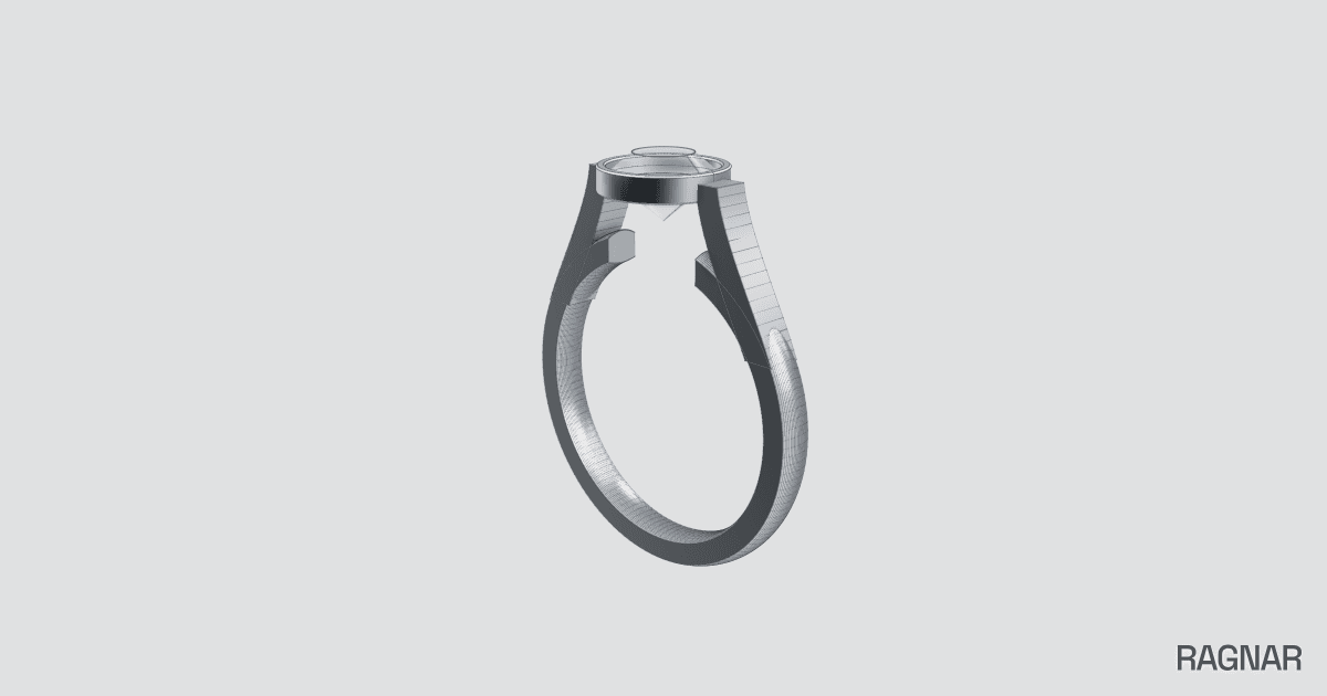 Cathedral Ring Design