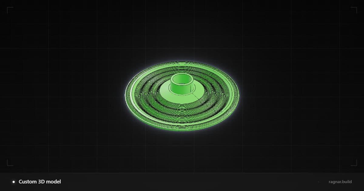 Custom 3D model