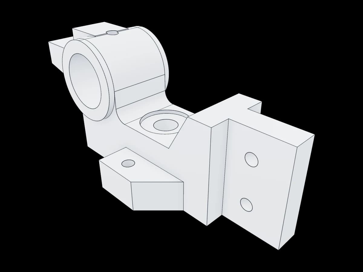 Industrial Mounting Bracket